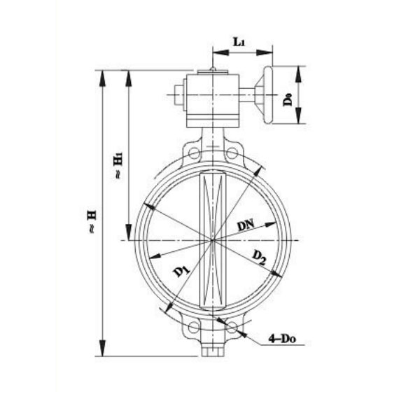 Marine Center Worm Manual Butterfly Valve 100A.jpg